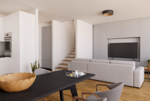 7 Doppelhäuser und 1 EFH Zemendorf / DH 3+4