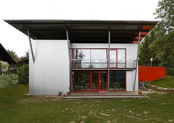 Passivreihenhausanlage Falkenweg