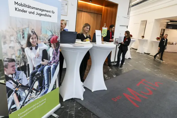 klimaaktiv mobil Auszeichnung für Bildungs- und Jugendeinrichtungen am 30.11.2023