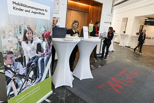 klimaaktiv mobil Auszeichnung für Bildungs- und Jugendeinrichtungen am 30.11.2023