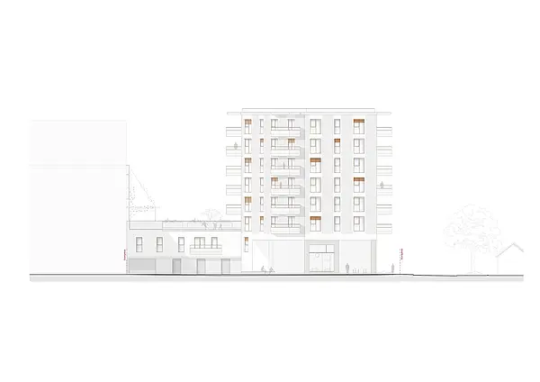 Wohnbau Am Freigarten Graz