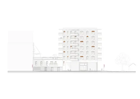 Wohnbau Am Freigarten Graz