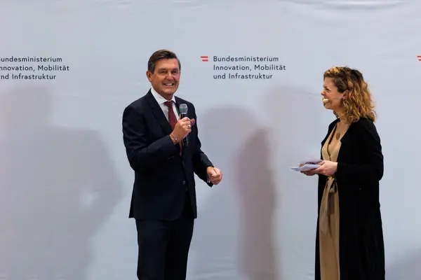 Auszeichnungsveranstaltung Österreich radelt Wien 2025 