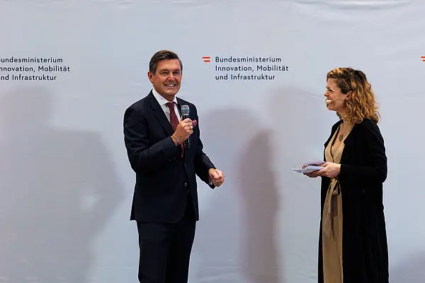 Auszeichnungsveranstaltung Österreich radelt Wien 2025 