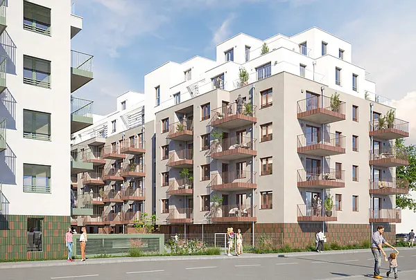 Forsthausgasse 9, 1200 Wien Bauteil 2