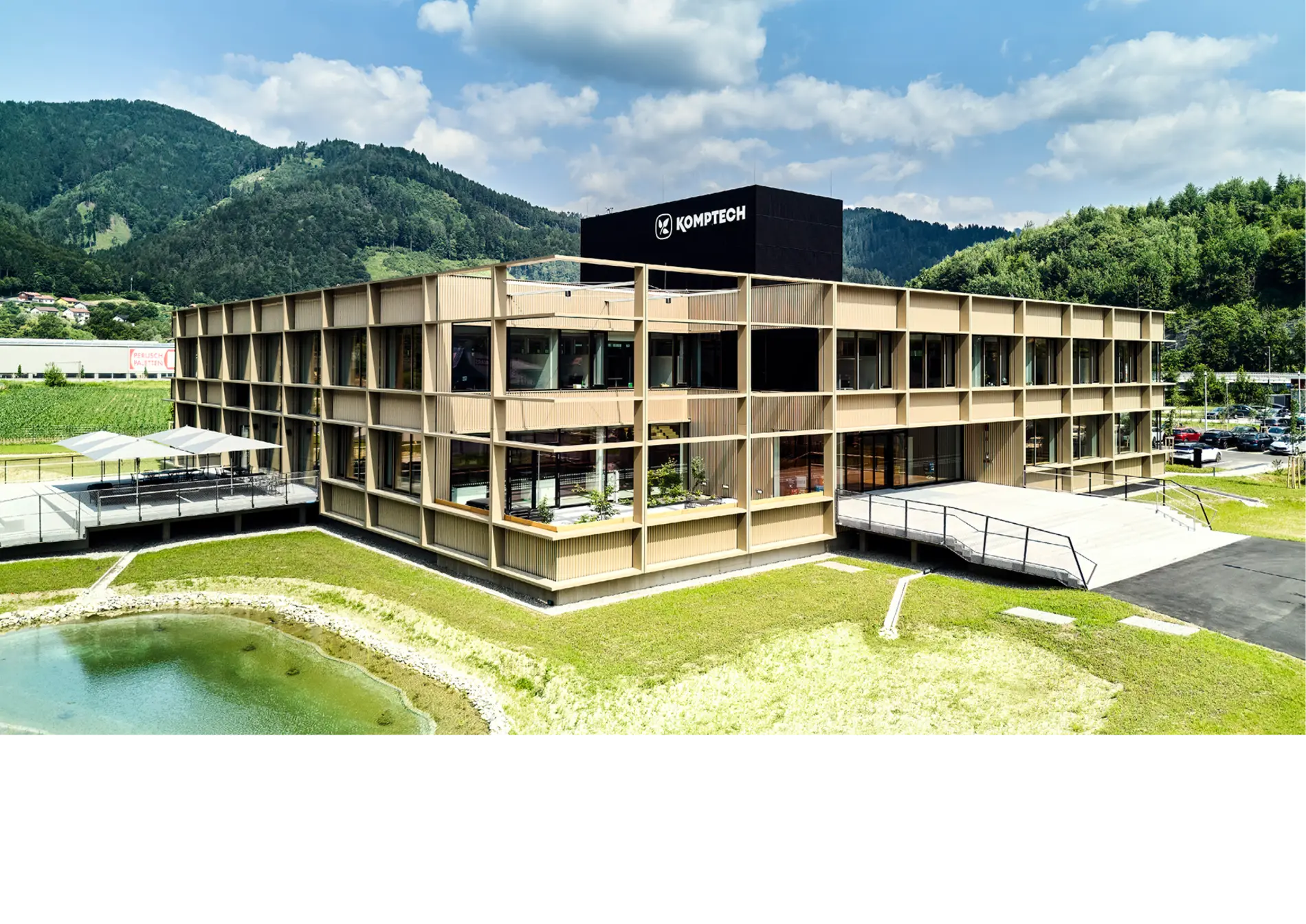 Komptech Headquarter