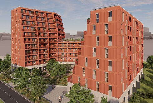 Neues Landgut Baufeld 11