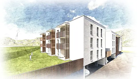 51730 Neubau - Villach, Dr. Schärf Straße BK-1