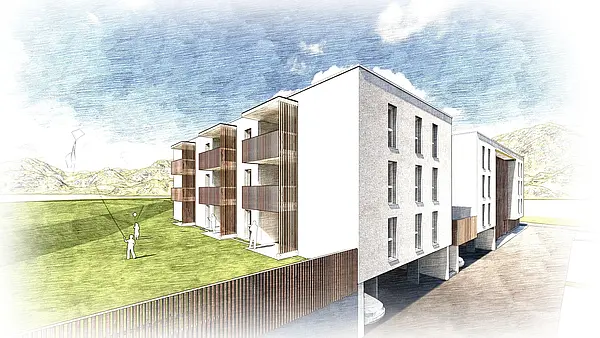 51730 Neubau - Villach, Dr. Schärf Straße BK-1