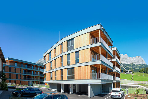 WA Dorfstraße 1d Haus Ost - Going am Wilden Kaiser