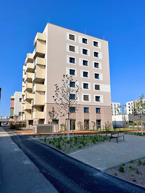Leben in der Kagraner Flur - Bauplatz C1.1
