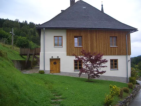 Pfarrhof Techelsberg Zubau