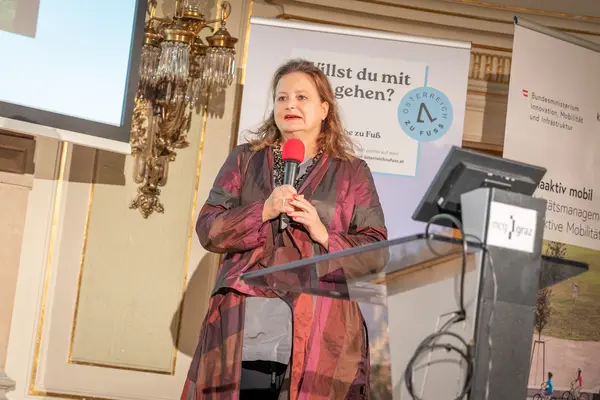 Eindrücke vom 1. Österreichischen Fußverkehrsgipfel in Graz