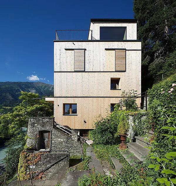 Um-/Ausbau Haus Steinlechner