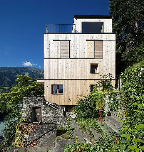 Um-/Ausbau Haus Steinlechner
