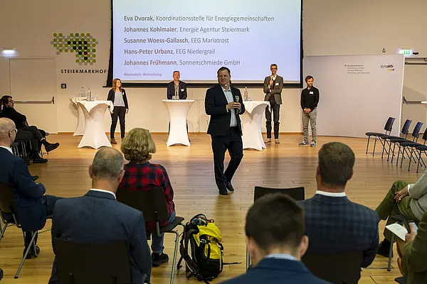 Auszeichnung klimaaktiv Gebäude aus der Steiermark
