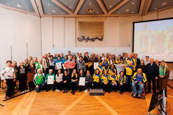 Auszeichnungsveranstaltung Österreich radelt Wien 2025 