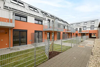 Breitenleer Straße 248, Haus 4 bis Haus 10
