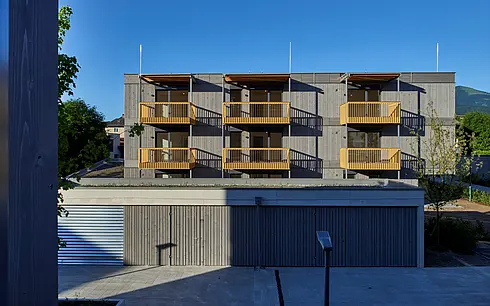 Burgfriedsiedlung BA2 Hallein Haus D
