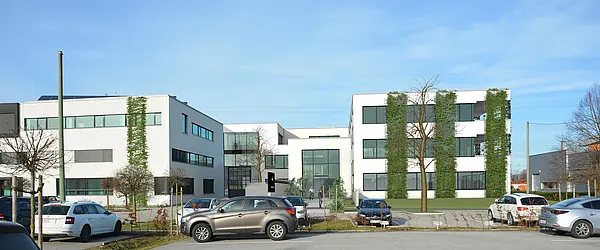 Neubau Produktions- und Bürogebäude K79 - din-Sicherheitstechnik GmbH & Co KG