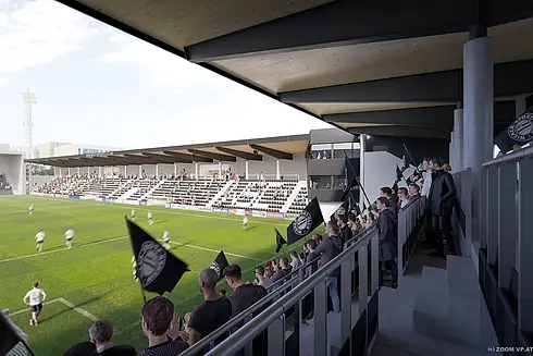 STADION WIENER SPORT-CLUB  ZU- UND UMBAU