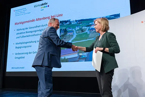 klimaaktiv mobil Auszeichnung 4. Juni 2024