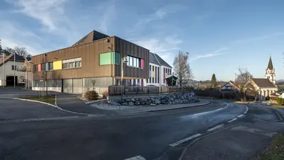 VS + NMB ohne Turnsaal St. Bartholomä Sanierung