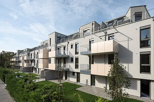 Mailergasse 21, Stiege 2 v. 6