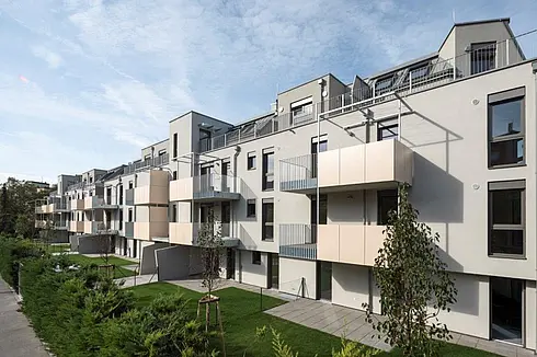 Mailergasse 21, Stiege 2 v. 6