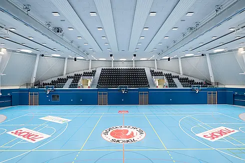 Rundhalle STEG