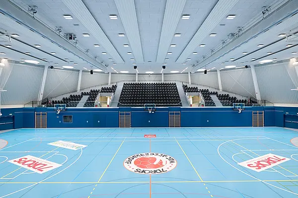 Rundhalle STEG