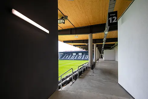 STADION WIENER SPORT-CLUB  ZU- UND UMBAU