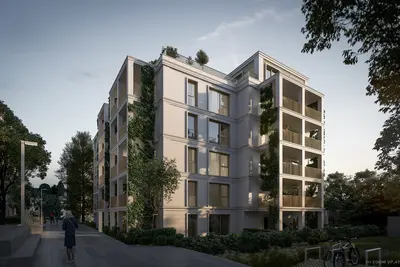 Wohnhausanlage - Erdbrustgasse 31 / Stiege 7