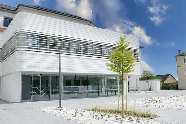 EKH Zubau Haupteingang / PACU, Erweiterung ICU