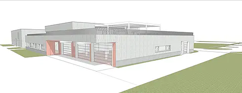 Gemeindezentrum Mautern_Bauhof + Vereine