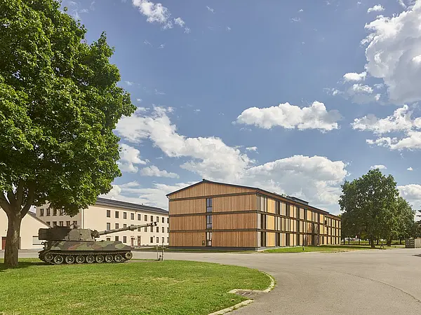 Von der Groeben Kaserne Feldbach