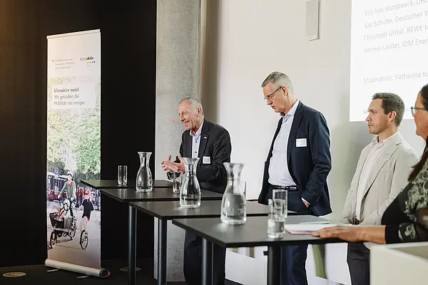Foto einer großen Veranstaltung