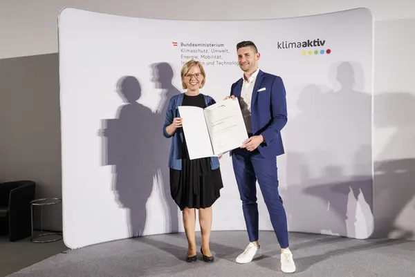 Klimaschutzministerin Leonore Gewessler, Harald Jony (Cargoe GmbH & Co KG)