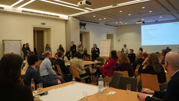 Menschen auf einer Veranstaltung