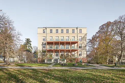 Modellschule Gersthof - Hauptgebäude
