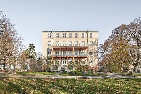 Modellschule Gersthof - Hauptgebäude