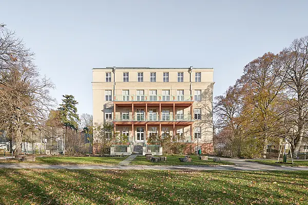 Modellschule Gersthof - Hauptgebäude