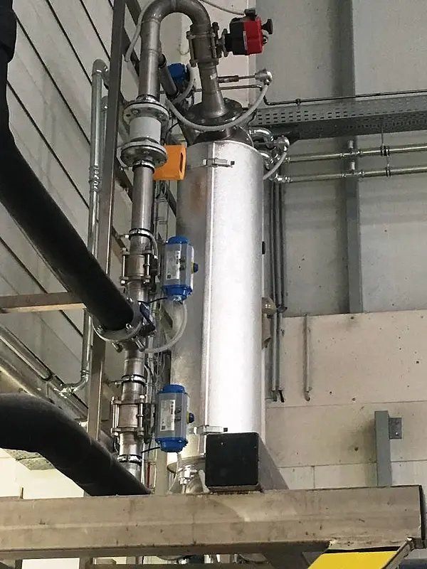 Abwasserwärmetauscher