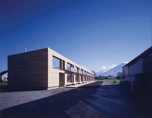 Passivreihenhausanlage Falkenweg