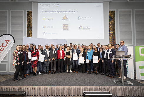 Auszeichnung der zukunftsfitten Betriebe 2025