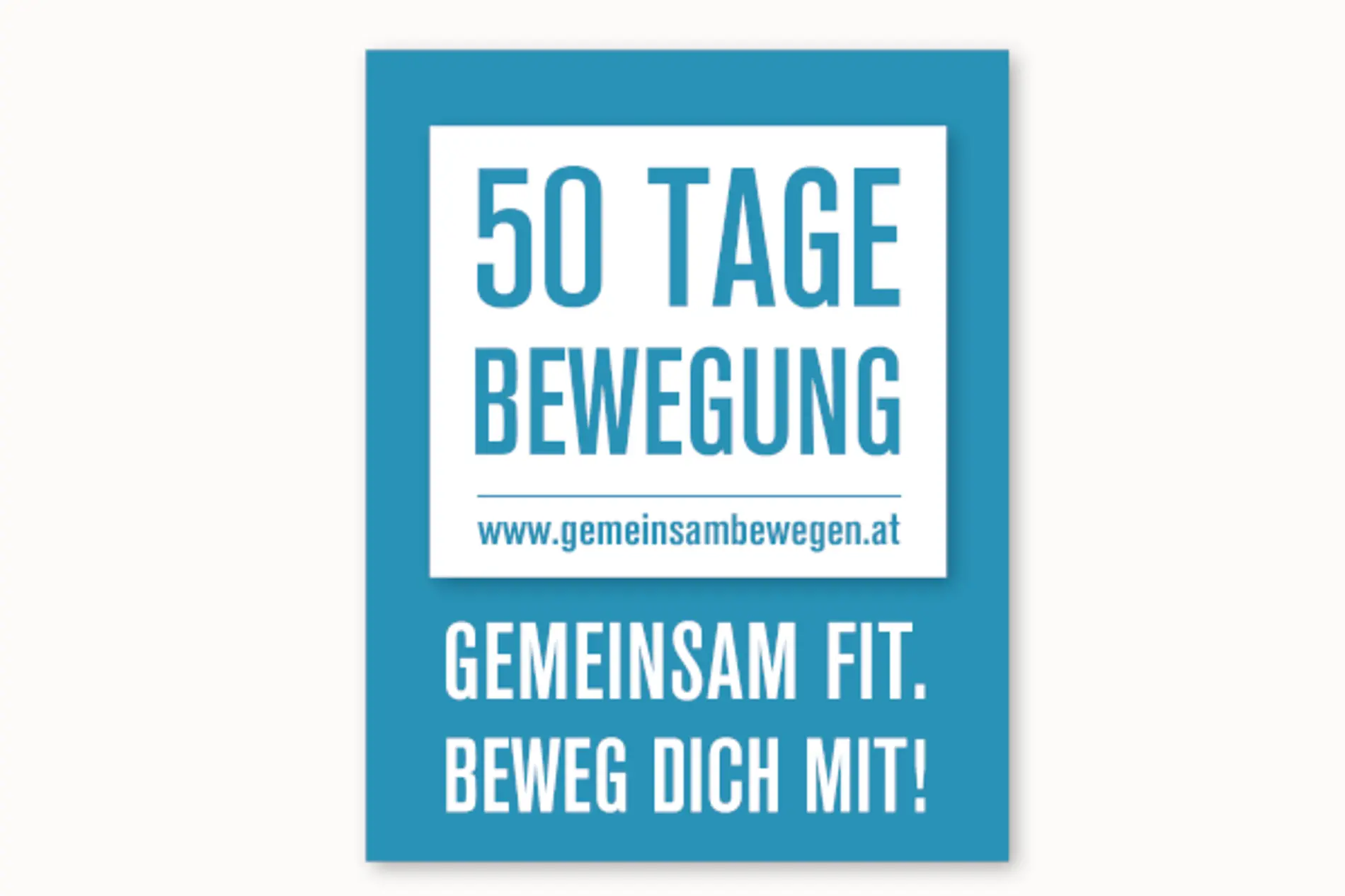 Logo 50 Tage Bewegung