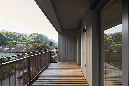 Burgfriedsiedlung BA3 Hallein  Haus C