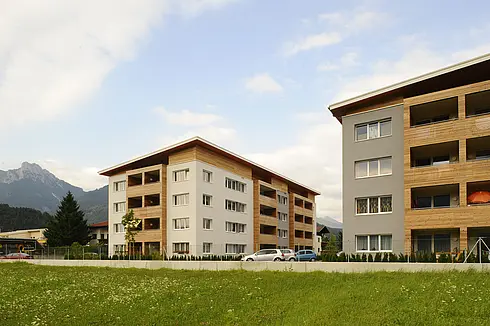 Passivhaus-Wohnanlage Allgäuerstraße, Reutte