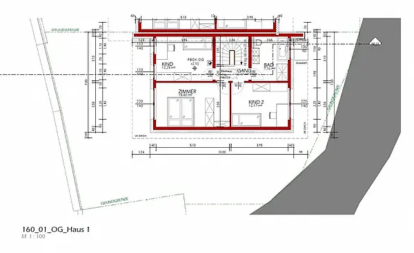 Reihenhaus Michael-Pfurtschellerweg 21a - Haus 1