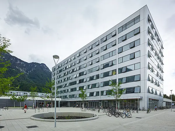UNI IBK Bauingenieurgebäude, Sanierung Fakultät für Bauingenieurwissenschaften der LFU Innsbruck